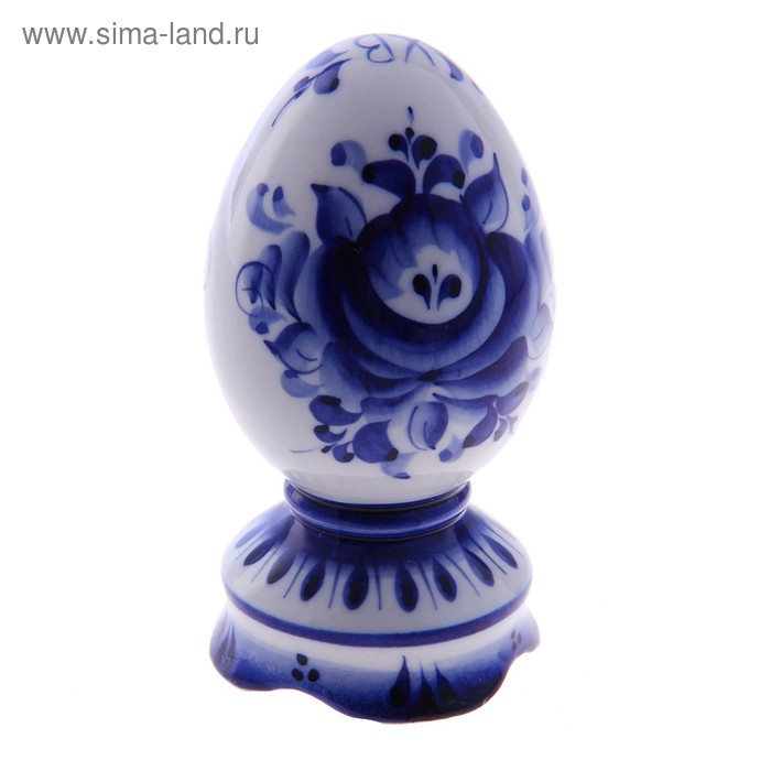 пасхальные яйца гжельская роспись. гжель роспись. яйцо гжель. яйцо гжель. яйцо фаберже гжель.