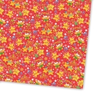 Бумага упаковочная глянцевая новогодняя "Новогодние звезды" - Фото 2