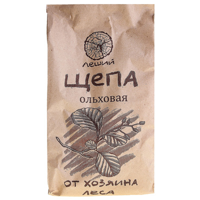 Щепа для копчения ОЛЬХА "Леший"  300гр