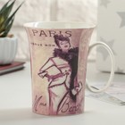 Кружка керамическая «Леди 30-х годов», 370 мл - Фото 1