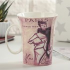 Кружка керамическая «Леди 30-х годов», 370 мл - Фото 2