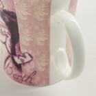 Кружка керамическая «Леди 30-х годов», 370 мл - Фото 3