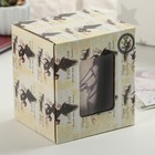 Кружка керамическая «Леди 30-х годов», 370 мл - Фото 4