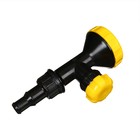 Насадка для полива, 1/2"−3/4" (12 мм−19 мм), с краном, пластик, "ДУШ" - Фото 3