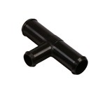 Соединитель Т-образный, 3/4" (19 мм) — 5/8" (16 мм) — 3/4" (19 мм), пластик (комплект 10 шт) - фото 22431234