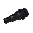 Штуцер, наружная резьба 3/4", для шлангов 5/8" (16 мм) – 3/4" (19 мм), пластик - Фото 2