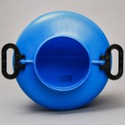 Фляга пищевая, 30 л, горловина 18.5 см, пластиковая, синяя - Фото 5