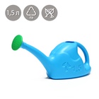 Лейка с длинным носиком, 1.5 л, с рассеивателем, носик d=16 мм, МИКС - Фото 4