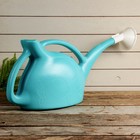 Лейка, 5 л, с рассеивателем, цвет МИКС, «Ассорти» - Фото 2