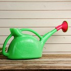 Лейка, 7 л, с рассеивателем, цвет МИКС - Фото 2