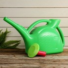 Лейка, 7 л, с рассеивателем, цвет МИКС - Фото 4