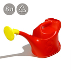 Лейка, 8 л, с рассеивателем, носик d=25 мм, цвет МИКС - Фото 5