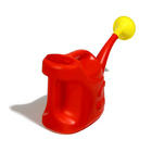 Лейка, 8 л, с рассеивателем, носик d=25 мм, цвет МИКС - Фото 2