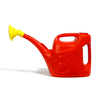 Лейка, 8 л, с рассеивателем, носик d=25 мм, цвет МИКС - Фото 4