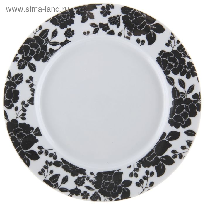 Тарелка керамическая десертная «Эсмеральда», d=19 см - Фото 1