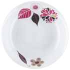 Тарелка керамическая глубокая «Фантазии природы», 550 мл, d=19 см - Фото 2