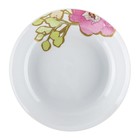 Тарелка керамическая глубокая «Акварель лета», d=19 см - Фото 2