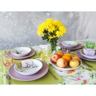 Тарелка керамическая глубокая «Акварель лета», d=19 см - Фото 3