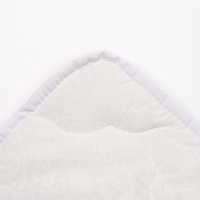 Одеяло всесезонное Адамас "Лебяжий пух", размер 172х205 ± 5 см, 300гр/м2, чехол поплин - фото 1889121474