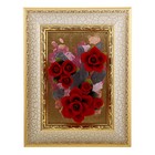 Картина "Красные Розы", серия Арт-Деко, 30,5 × 39 см - Фото 1