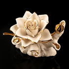 Декоративная роза "Золотые лепестки", 18,5 × 16 × 24 см - Фото 14