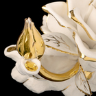 Декоративная роза "Золотые лепестки", 18,5 × 16 × 24 см - Фото 10