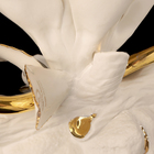 Декоративная роза "Золотые лепестки", 18,5 × 16 × 24 см - Фото 12