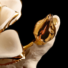 Декоративная роза "Золотые лепестки", 18,5 × 16 × 24 см - Фото 2