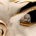 Декоративная роза "Золотые лепестки", 18,5 × 16 × 24 см - Фото 6
