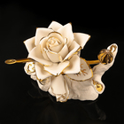 Декоративная роза "Золотые лепестки", 18,5 × 16 × 24 см - Фото 8