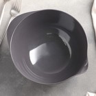 Салатник 2,8 л "Бамбуковый лес", цвет серый - Фото 2