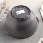 Салатник 2,8 л "Бамбуковый лес", цвет серый - Фото 3