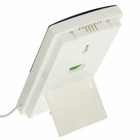 Термометр электронный Luazon LTR-07, 2 датчика температуры, датчик влажности, белый - Фото 5