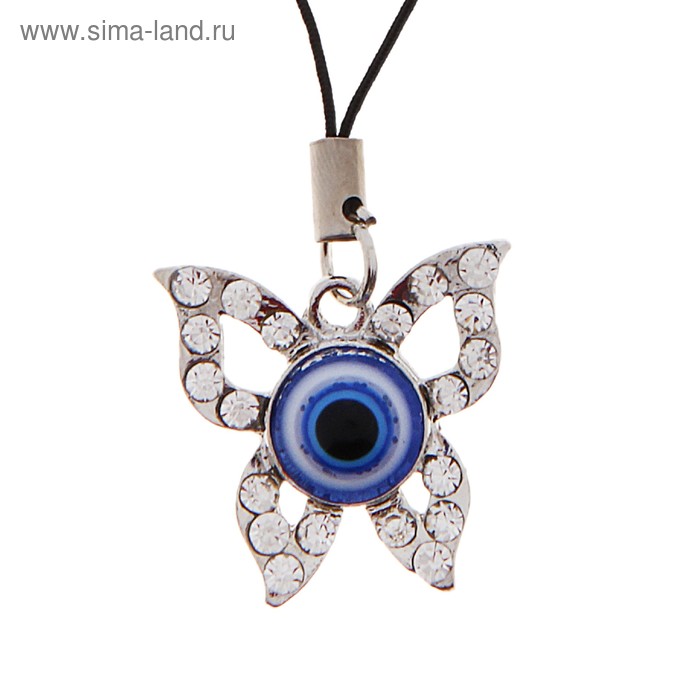 Подвеска глазки "Бабочка" МИКС - Фото 1