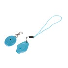 Брелок для поиска ключей Luazon LKL-05, со свистком, МИКС - Фото 1