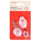 Брелок для поиска ключей Luazon LKL-05, со свистком, МИКС - Фото 9