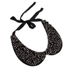 Накладной воротничок «Сияние ночи», цвет золотой - Фото 2