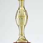 Кубок 042С, наградная фигура, золото, подставка пластик, 7,5 × 9 × 26,5 см - фото 9821822