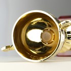 Кубок 042С, наградная фигура, золото, подставка пластик, 26.2×8.7×7.5 см - Фото 8