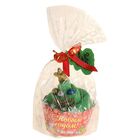 Полотенце сувенирное "Collorista" в стаканчике С новым годом 25 х 25 см микрофибра - Фото 2