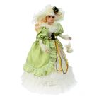 Кукла коллекционная "Леди в бело-салатовом" 61 см - Фото 2