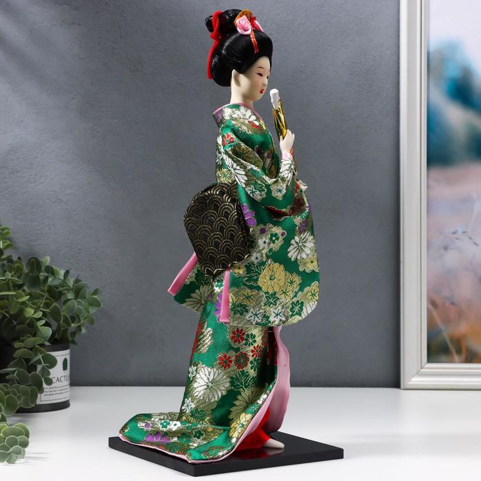 Кукла коллекционная "Японская танцовщица" 43 см - фото 1911175609