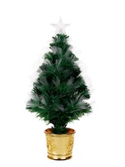 Ёлка светодиодная «Пучок» 60 см, диаметр нижнего яруса 37 см, 55 ПВХ веток 700934