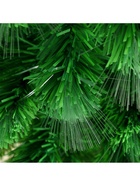 Ёлка светодиодная «Пучок» 150 см, диаметр нижнего яруса 75 см, 170 ПВХ веток, мигание, свечение мульти 700945