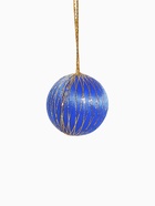 Ёлочные игрушки «Золотая нить», шары новогодние, d=4 см, набор 6 шт., МИКС - Фото 5