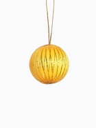 Ёлочные игрушки «Золотая нить», шары новогодние, d=4 см, набор 6 шт., МИКС - Фото 6