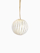 Ёлочные игрушки «Золотая нить», шары новогодние, d=4 см, набор 6 шт., МИКС - Фото 7