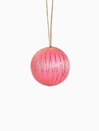 Ёлочные игрушки «Золотая нить», шары новогодние, d=4 см, набор 6 шт., МИКС 700979