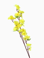 Цветы искусственные «Сакура нежность», h=65 см, жёлтые - Фото 4