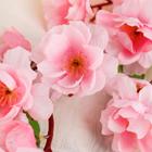 Цветы искусственные "Сакура нежность" 65 см d-4,5 см, розовый - Фото 2
